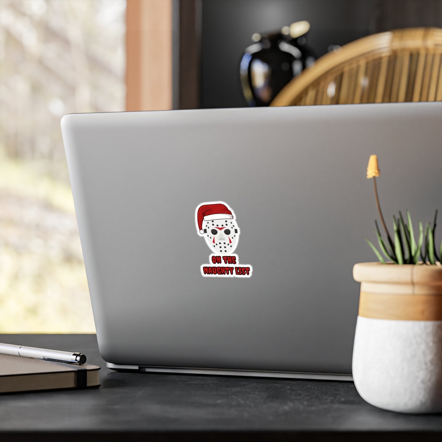 Jason Naughty List - Sticker