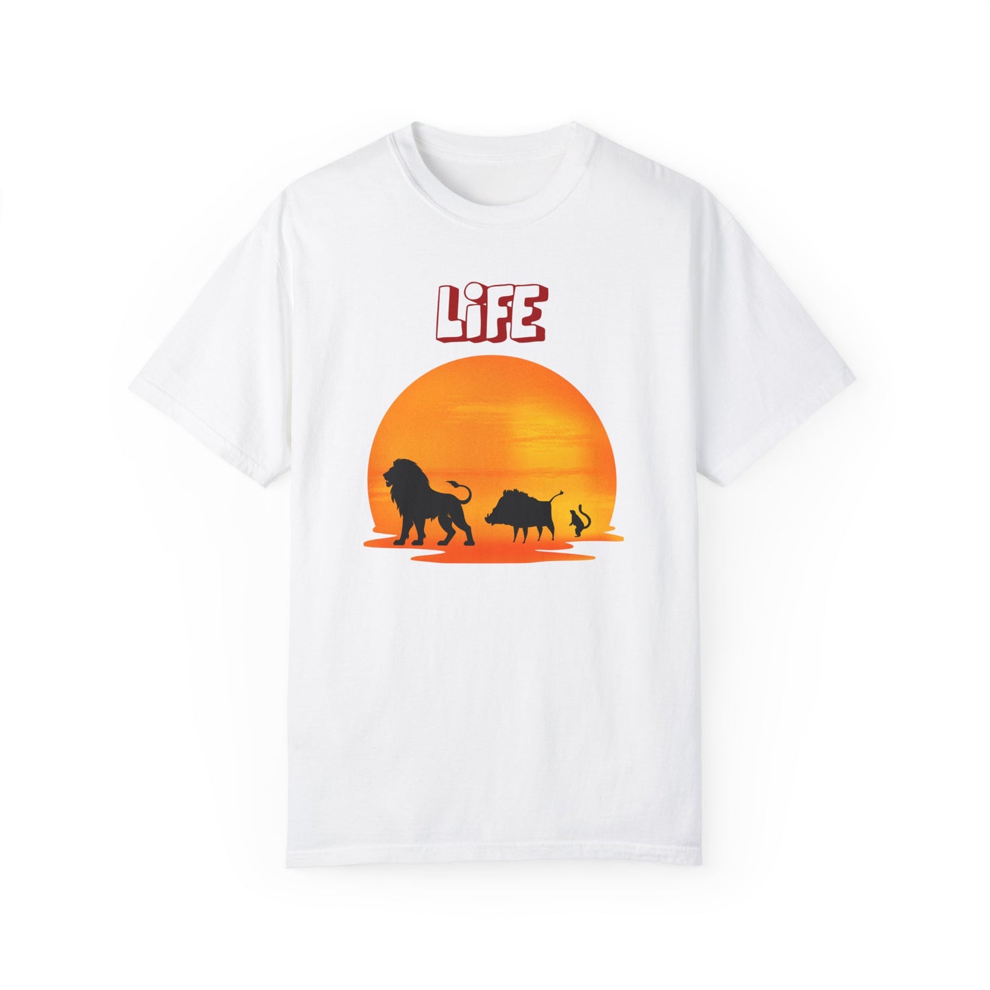 Lion King - Life Relaxed Fit T-shirt