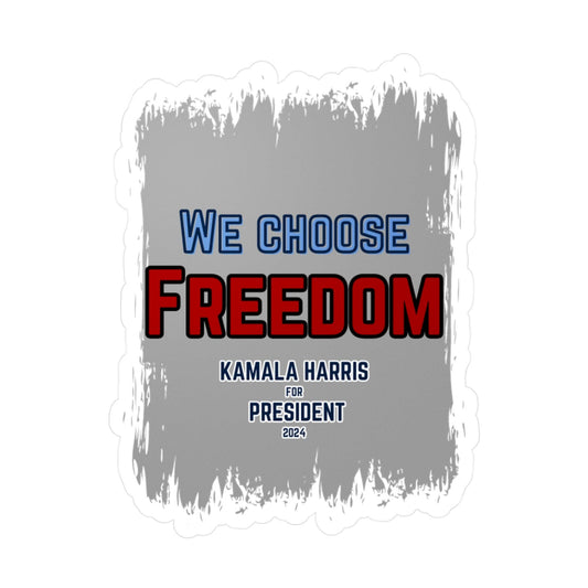 Harris - Freedom Sticker