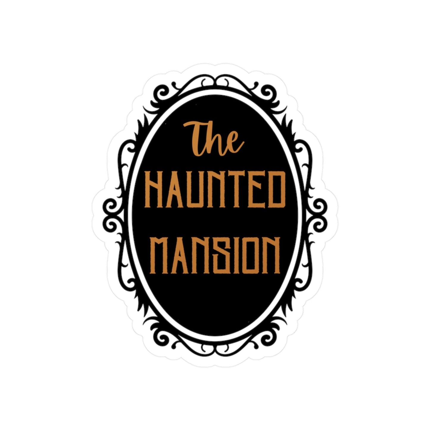 The Haunted Mansion - Sticker