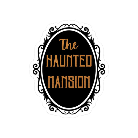 The Haunted Mansion - Sticker