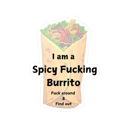 Spicy Burrito - Sticker