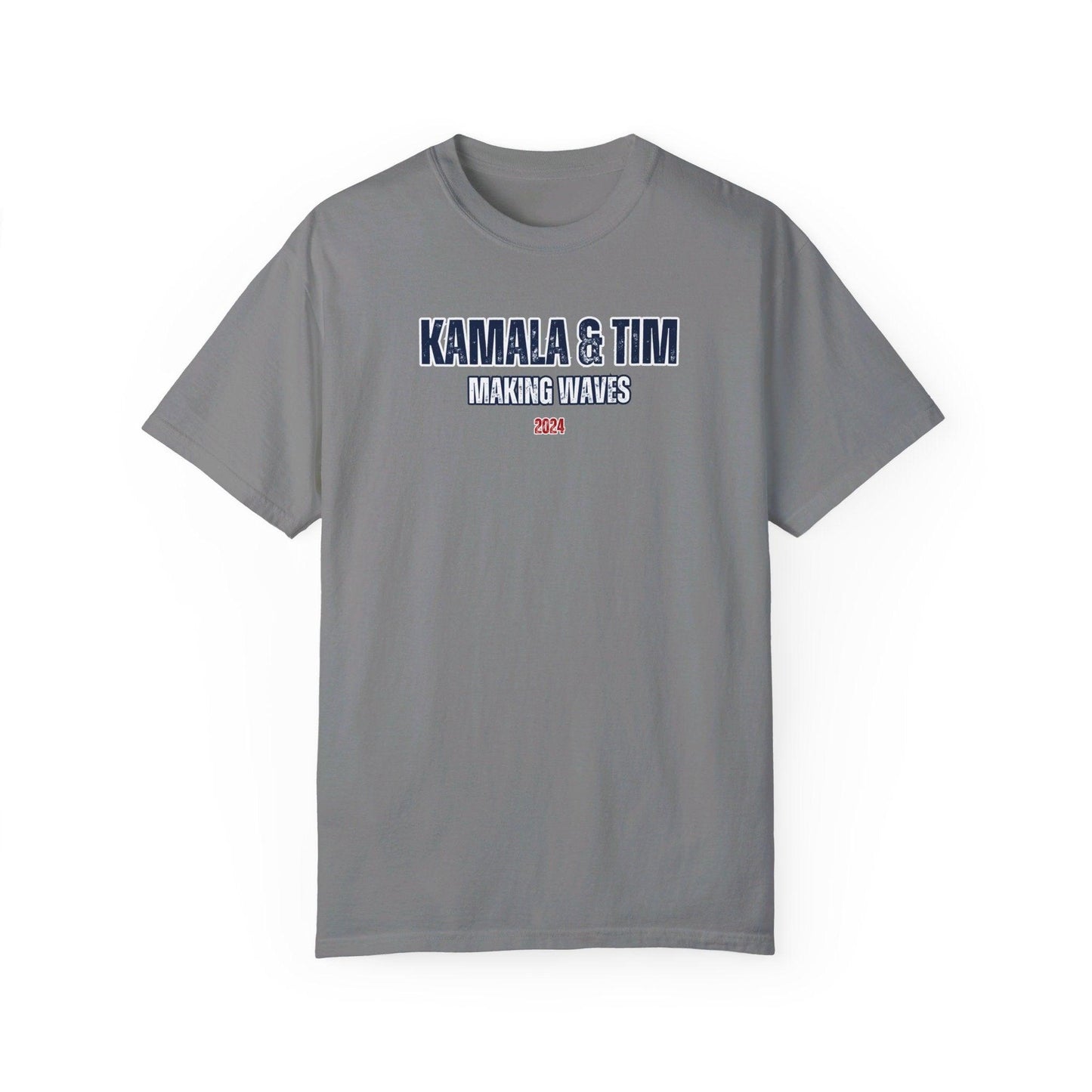 Kamala & Tim Making Waves - T-shirt