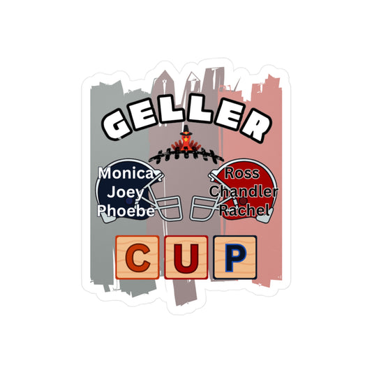 Geller Cup - Sticker