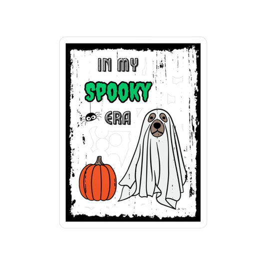 Spooky Era - Sticker