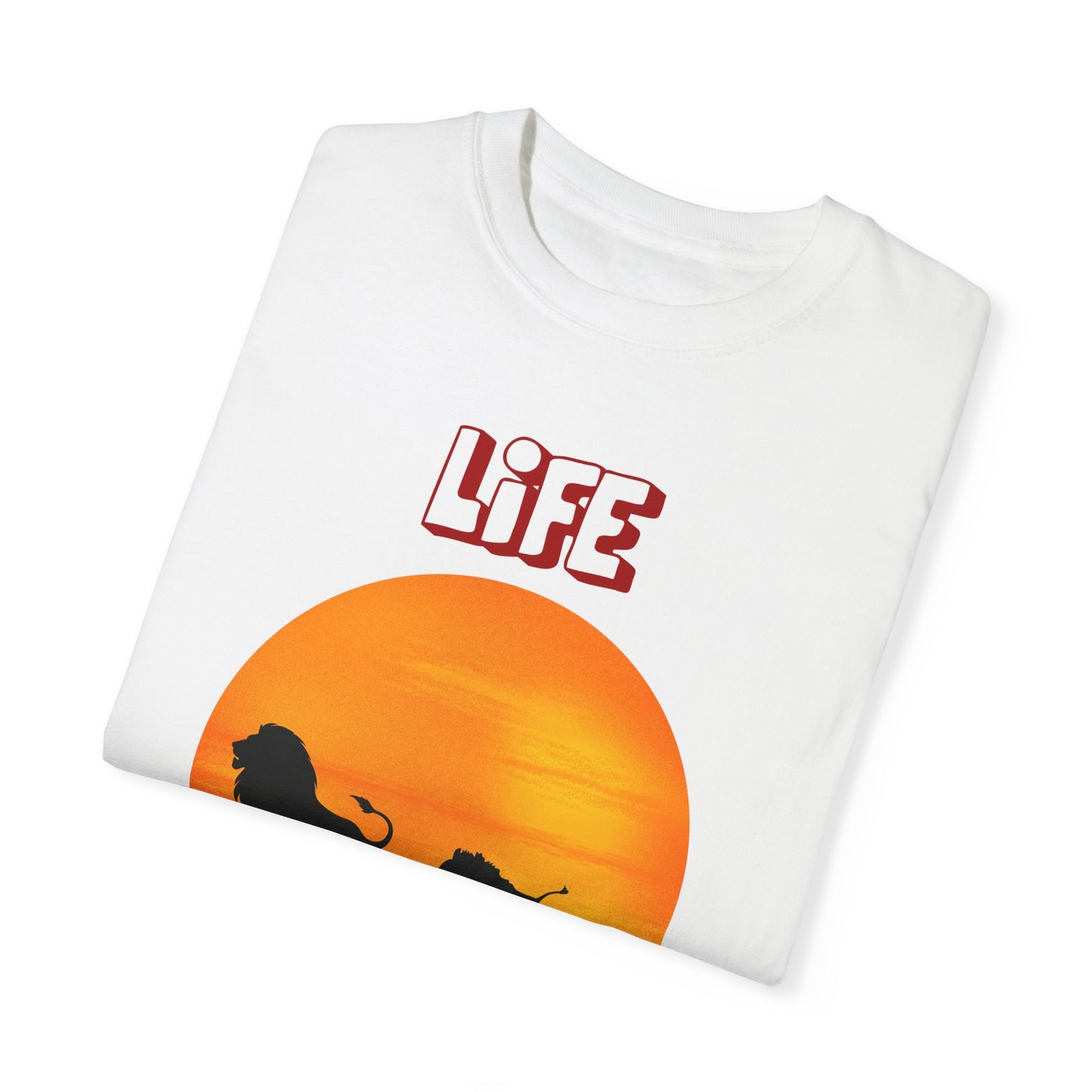 Lion King - Life Relaxed Fit T-shirt