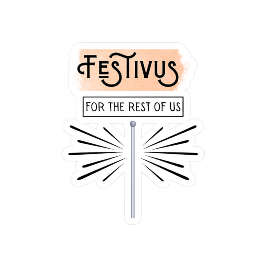 Festivus - Sticker