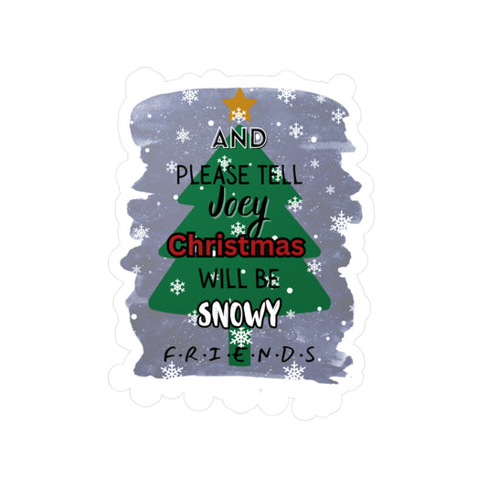 The One with the Holiday Song - Sticker