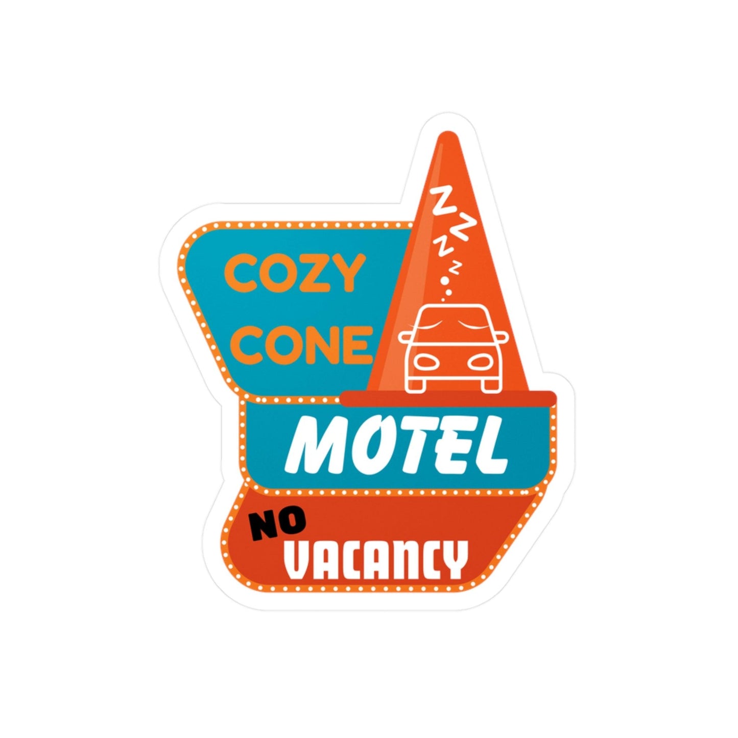 Cozy Cone Motel - Sticker