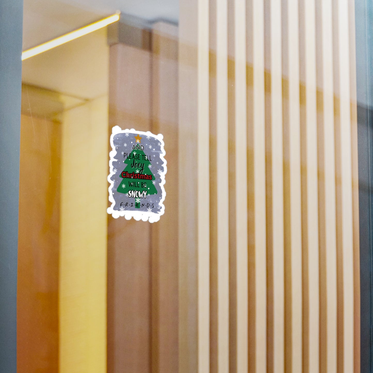 The One with the Holiday Song - Sticker