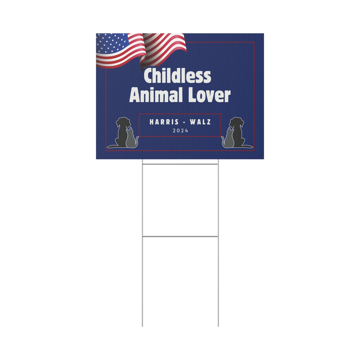 **Digital Download Only** Harris - Walz Yard Sign Artwork