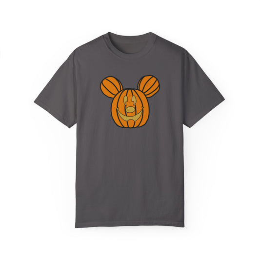 Mickey Halloween Pumpkin - Relaxed Fit Tee