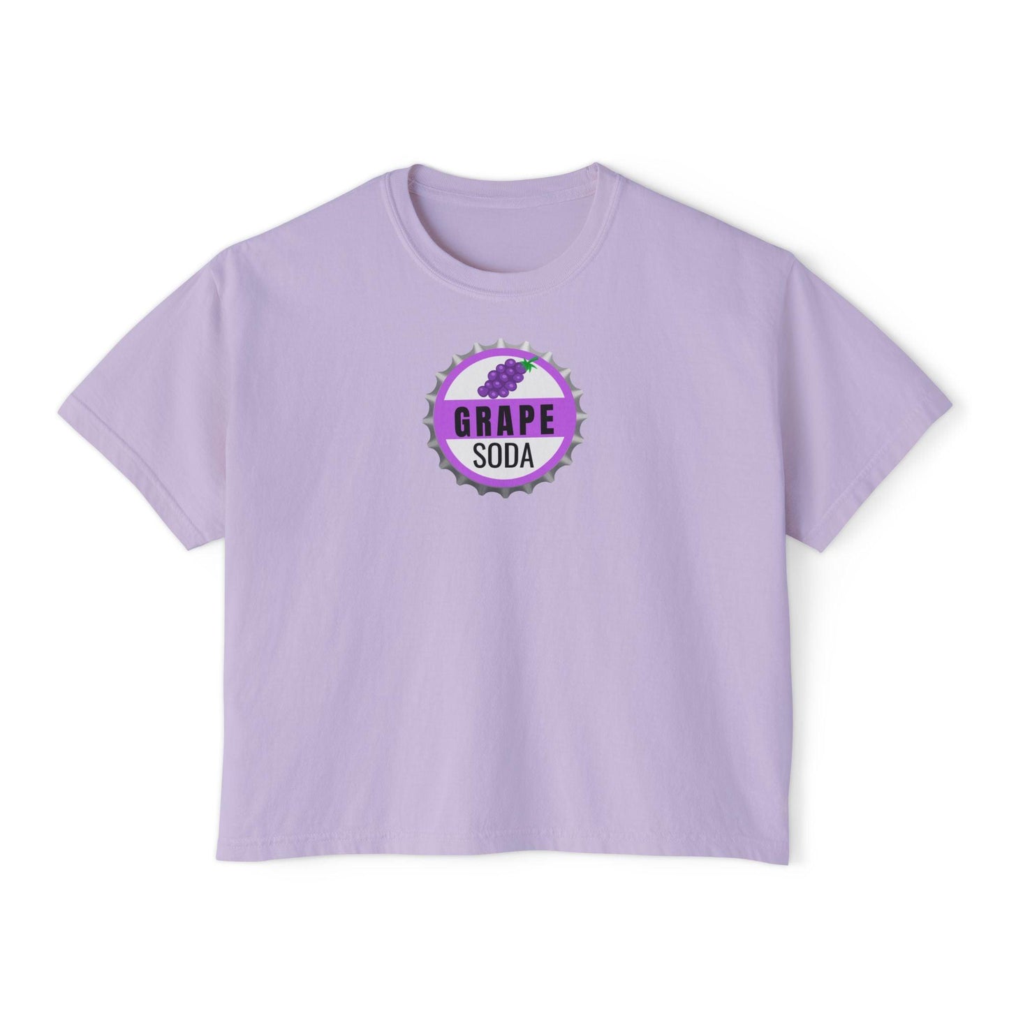 Grape Soda - Up - Cropped T-Shirt