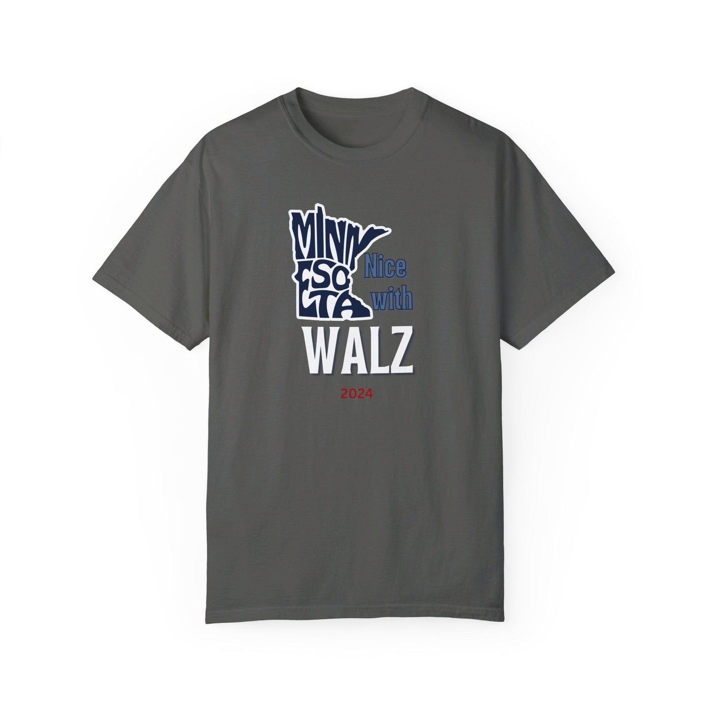 Minnesota Nice with Walz - T-shirt