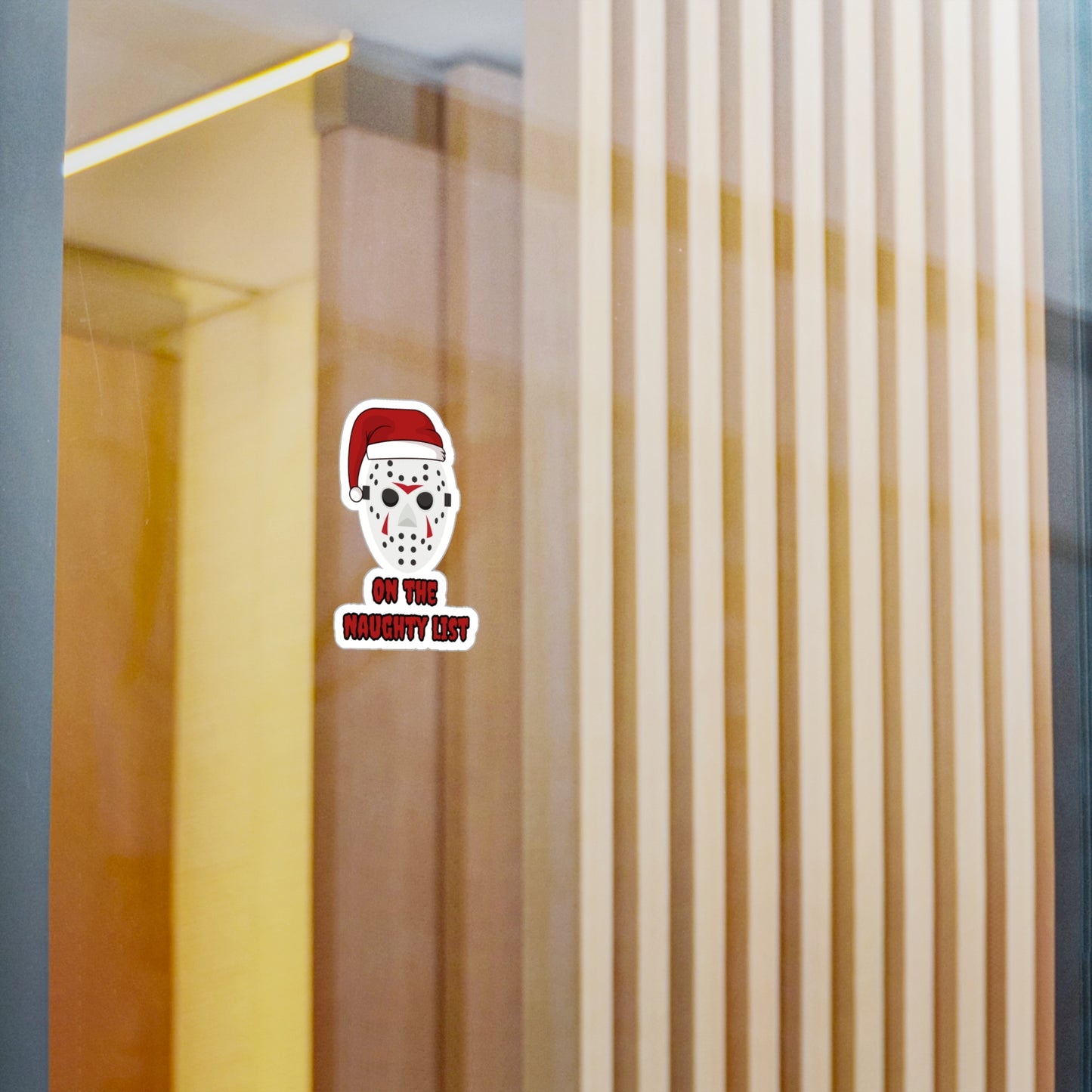 Jason Naughty List - Sticker