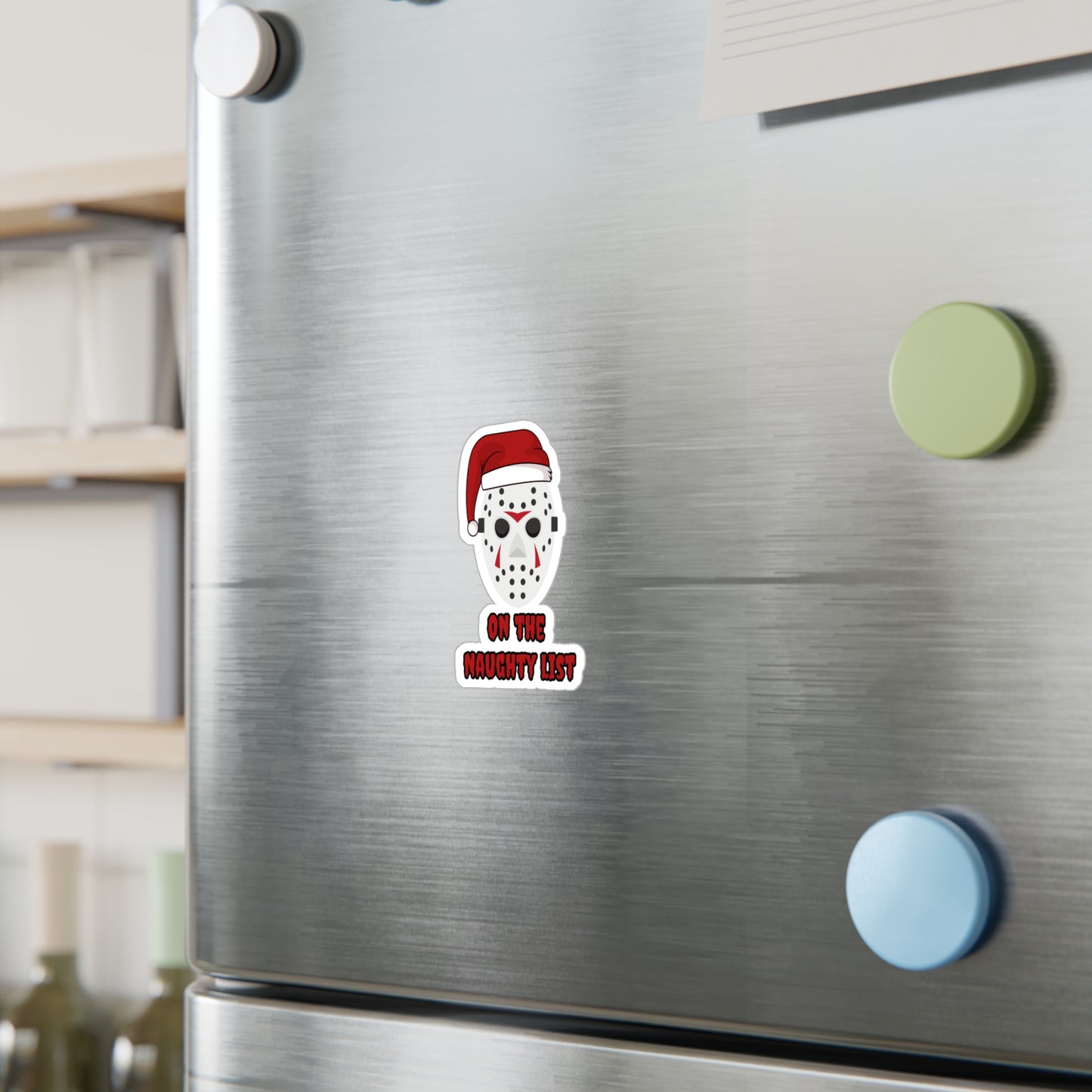 Jason Naughty List - Sticker