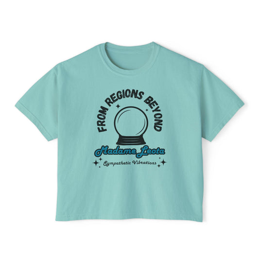 Madame Leota - Cropped Tee