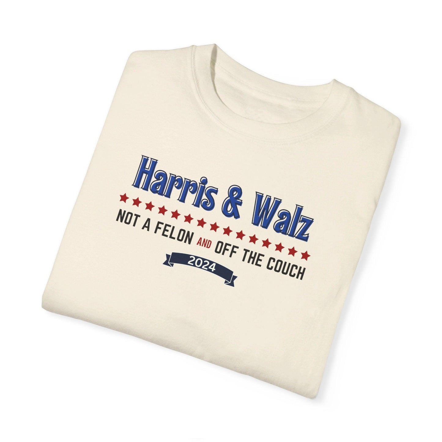 Harris & Walz Not a Felon - T-shirt