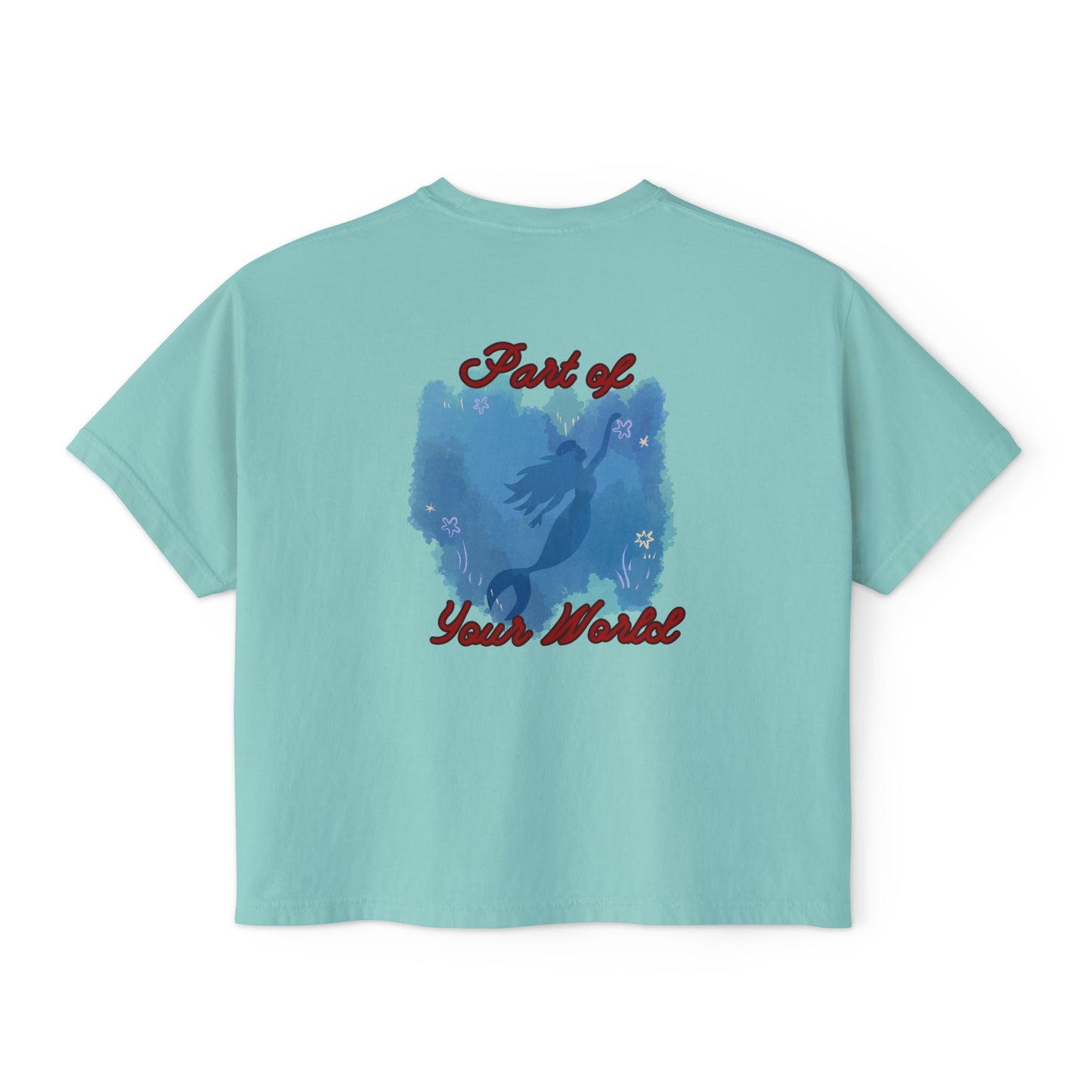 Little Mermaid - Cropped T-Shirt