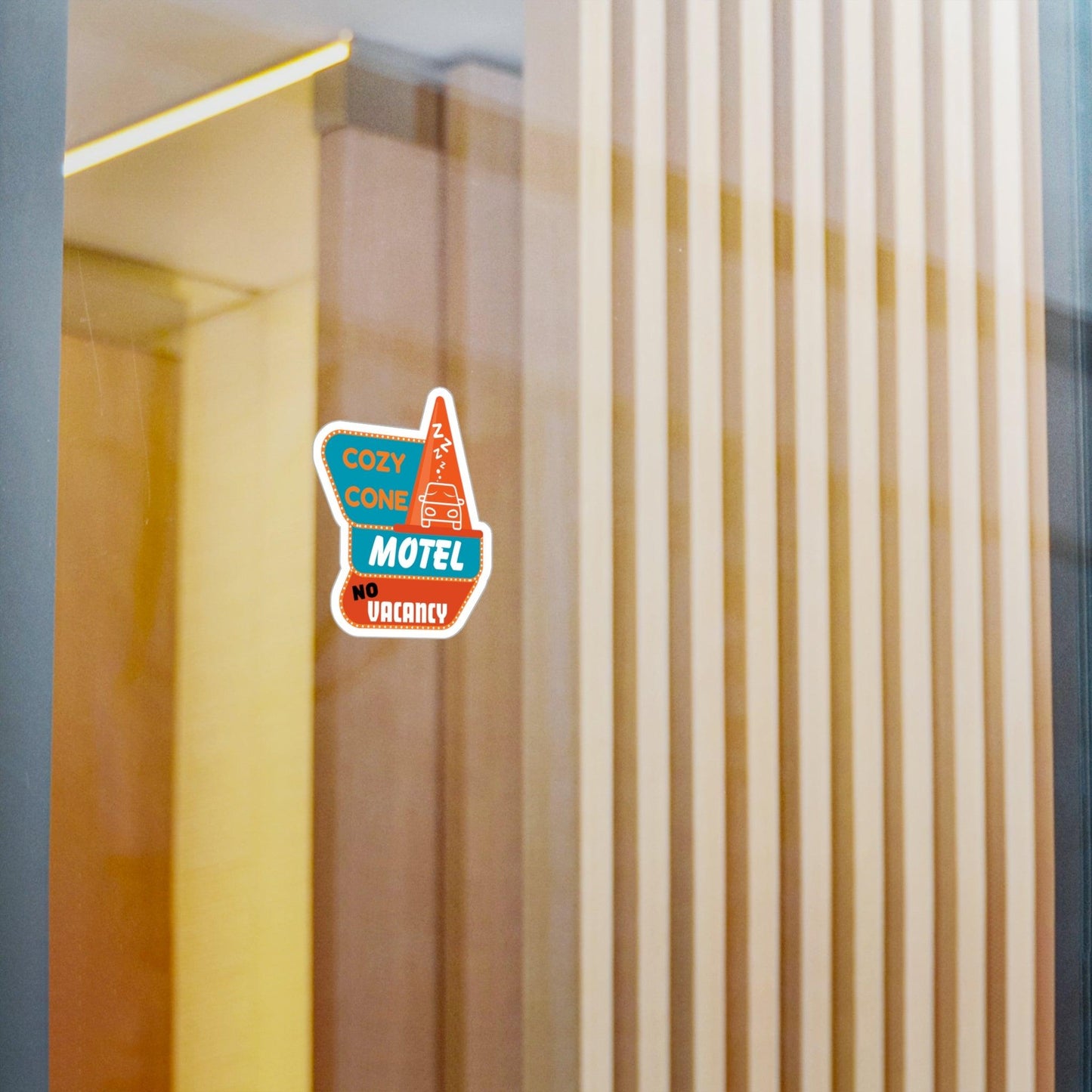 Cozy Cone Motel - Sticker