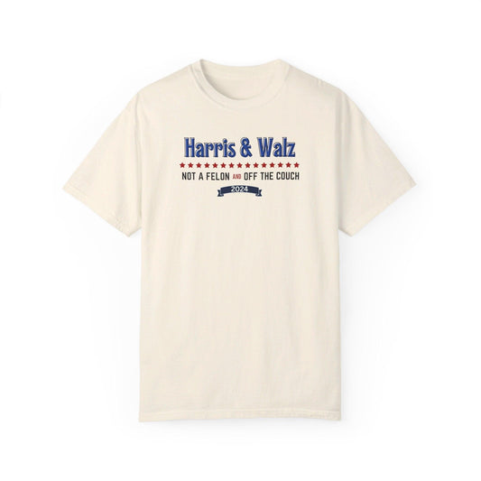 Harris & Walz Not a Felon - T-shirt