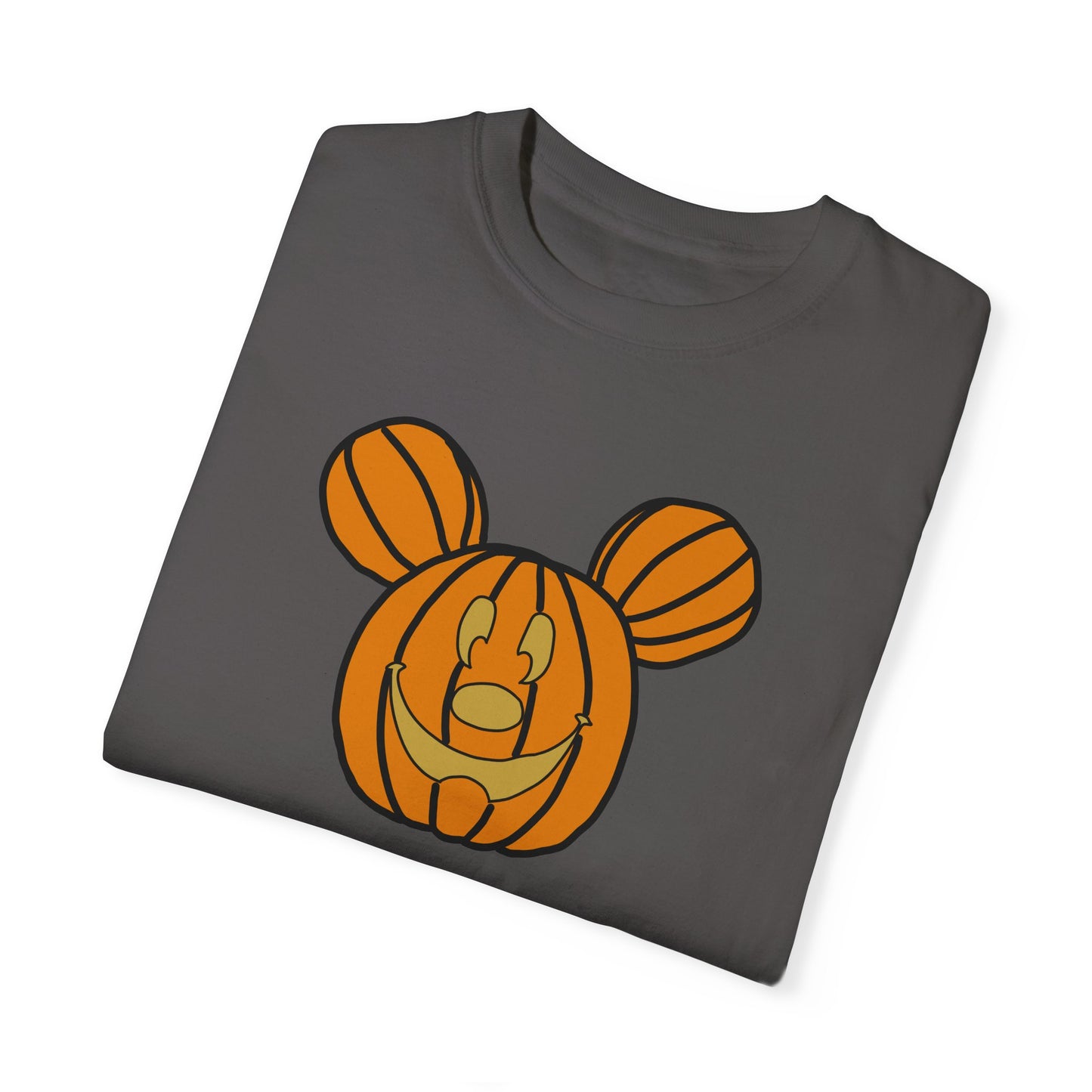 Mickey Halloween Pumpkin - Relaxed Fit Tee