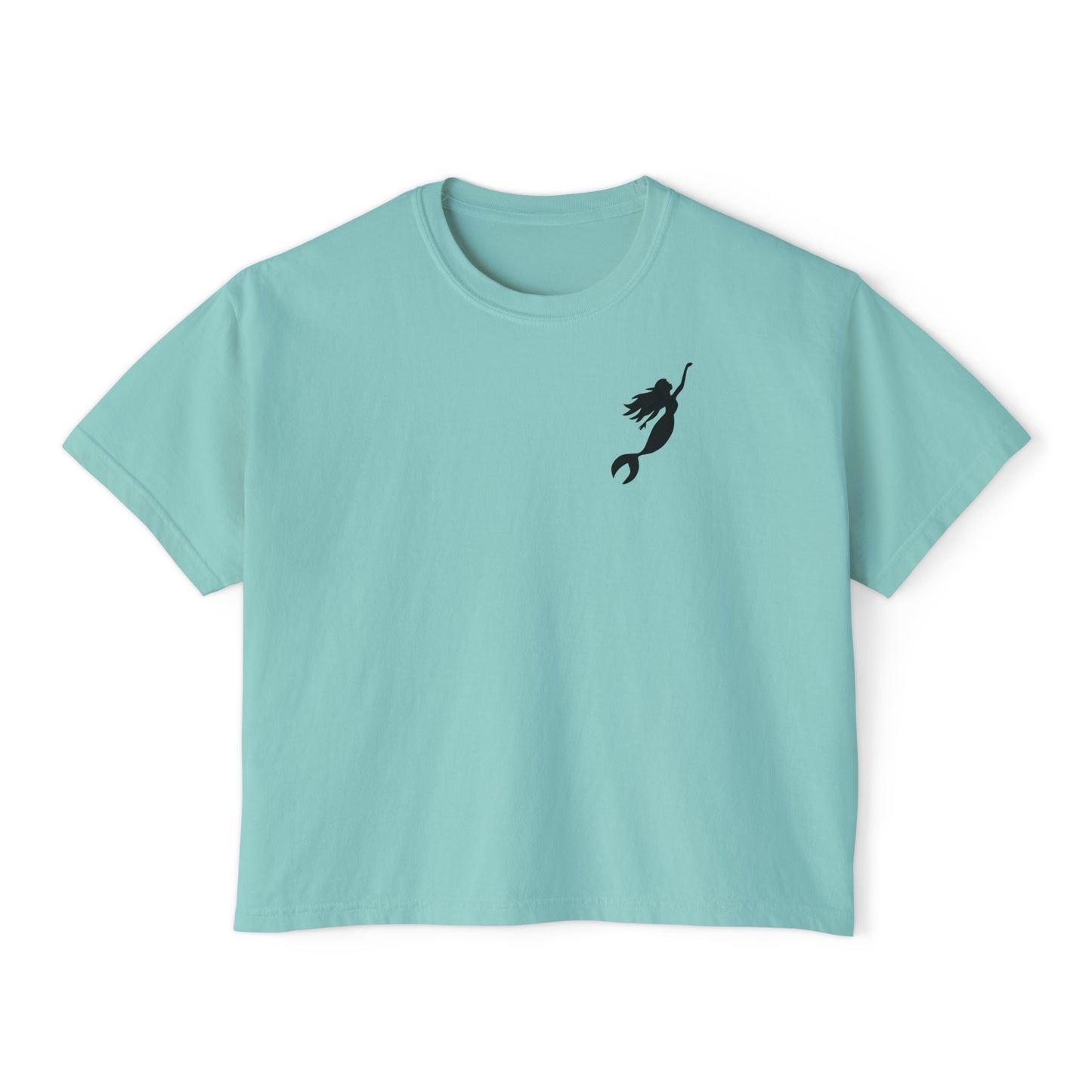 Little Mermaid - Cropped T-Shirt