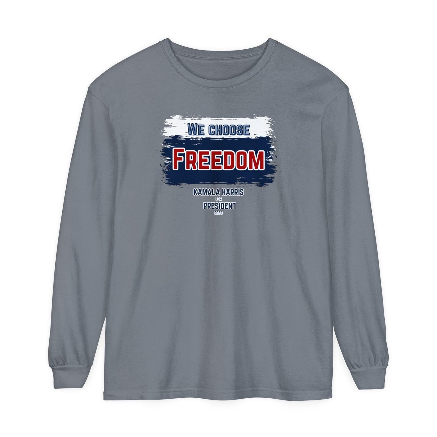 Harris Freedom - Long Sleeve T-Shirt