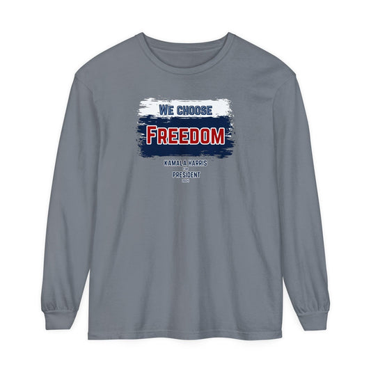 Harris Freedom - Long Sleeve T-Shirt