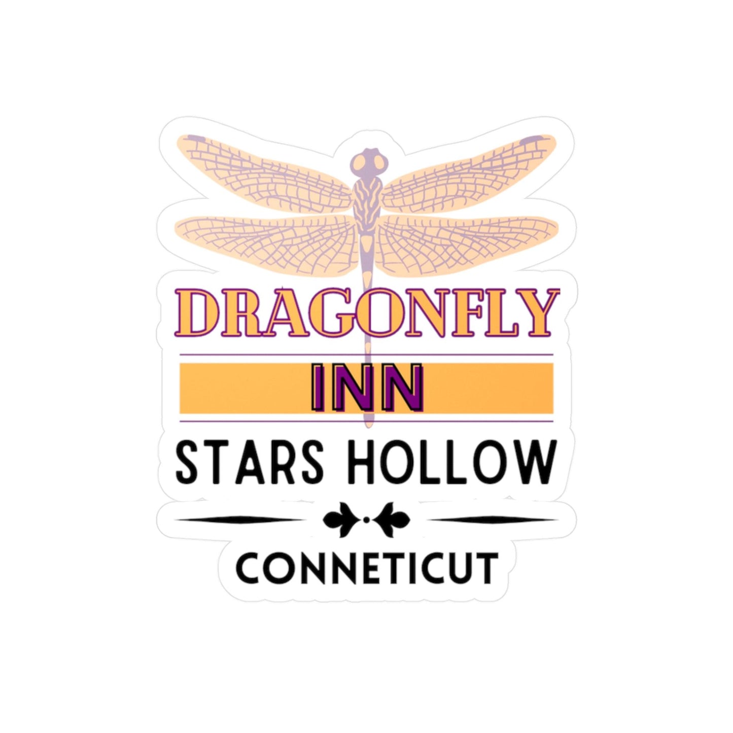 Gilmore Girls Dragonfly Inn - Sticker