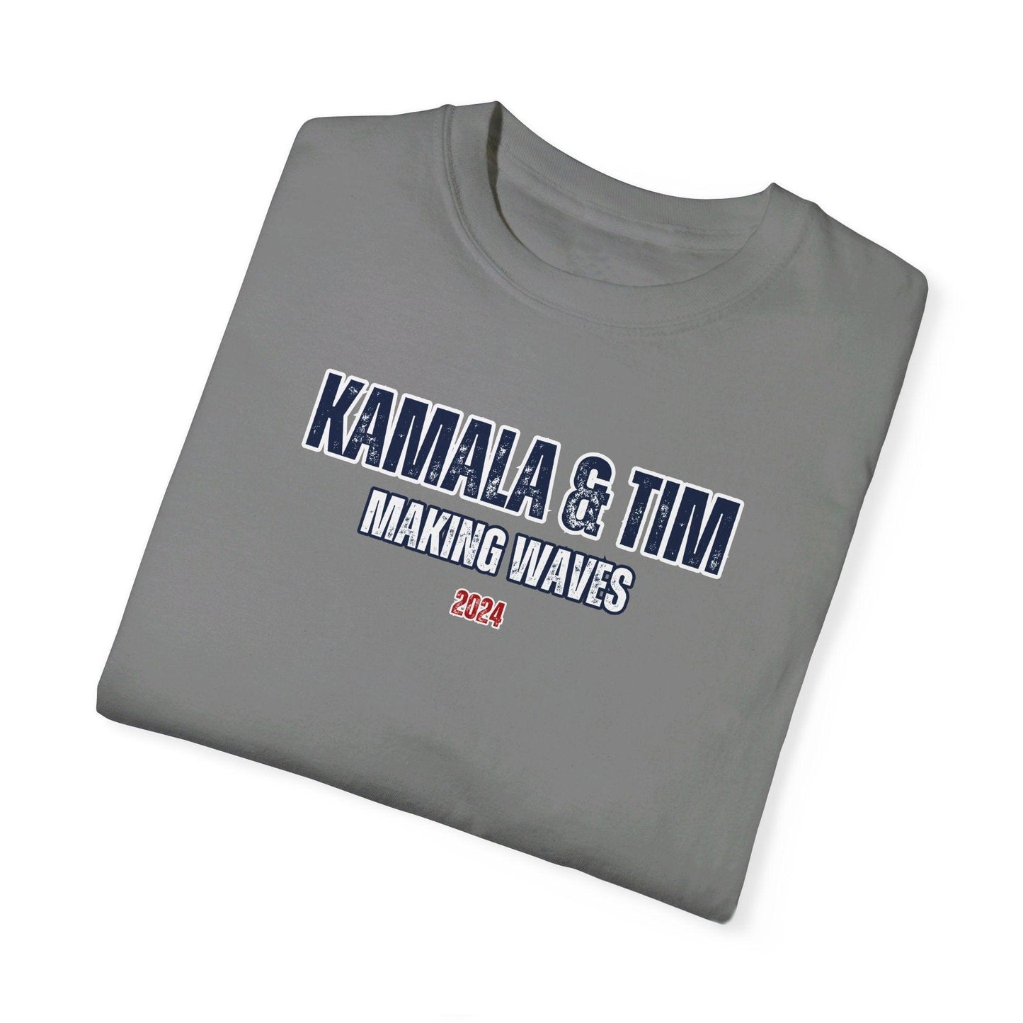 Kamala & Tim Making Waves - T-shirt